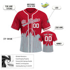 Custom Embroidered St. Louis City Skyline Baseball Jersey, Hip-Hop Inkjet Design, Personalized Your Name & Number
