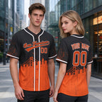 Custom Embroidered San Francisco City Skyline Baseball Jersey, Hip-Hop Inkjet Design, Personalized Your Name & Number