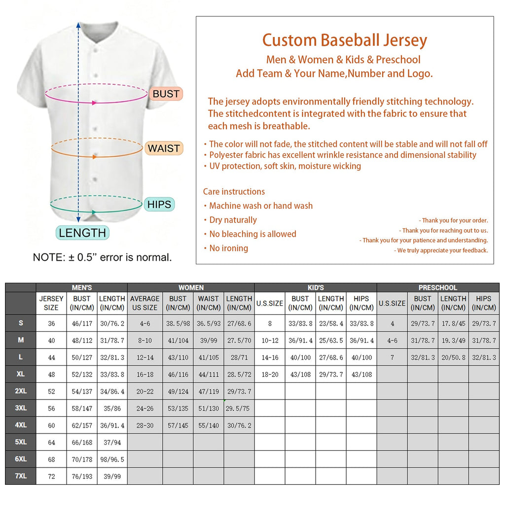 Custom Embroidered BALTIMORE City Skyline Baseball Jersey, Hip-Hop Galaxy Design, Personalized Your Name & Number