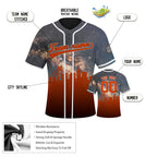 Custom Embroidered San Francisco City Skyline Baseball Jersey, Hip-Hop Galaxy Design, Personalized Your Name & Number