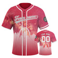 Custom Embroidered St. Louis City Skyline Baseball Jersey, Hip-Hop Galaxy Design, Personalized Your Name & Number